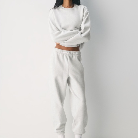 Aritzia TNA Gray Sweatpants - M - Picture 1 of 5